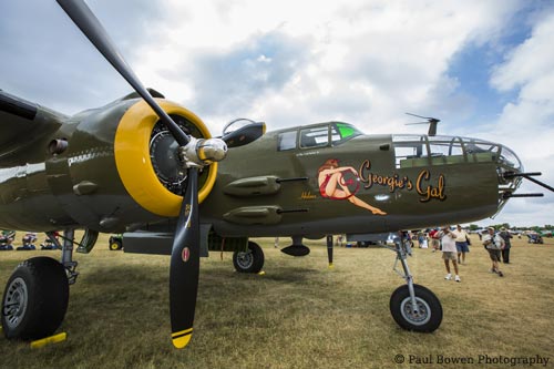 B-25 On Display