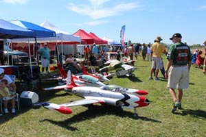 RC Warbirds Over Port Clinton 2015