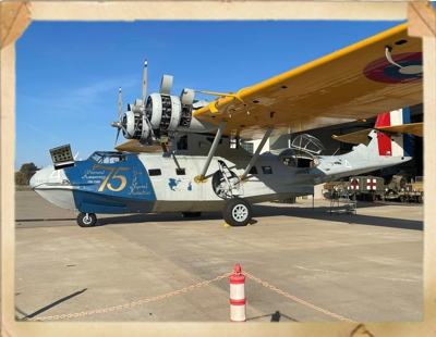 PBY-6A Catalina at the Liberty Aviation Museum